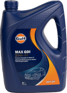 Gulf Max GDI 20W50 Bidon