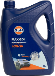 Gulf Max GDI 10W30 Bidon