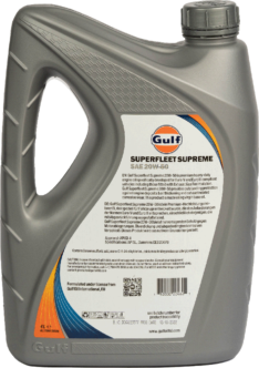 Gulf Super Fleet Supreme 20W50 4L