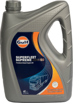 Gulf Super Fleet Supreme 20W50 4L