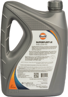 Gulf Super Fleet LE 15W40 4L