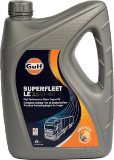 Gulf Super Fleet LE 15W40 4L