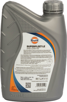Gulf Super Fleet LE 15W40 1L