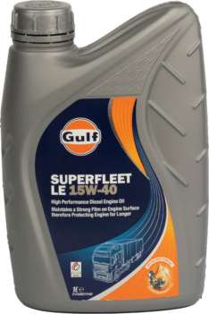 Gulf Super Fleet LE 15W40 1L