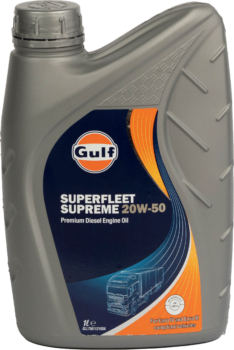 Gulf Super Fleet Supreme 20W50 1L