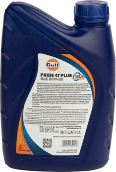 Gulf Pride 4T Plus 20W50 1L