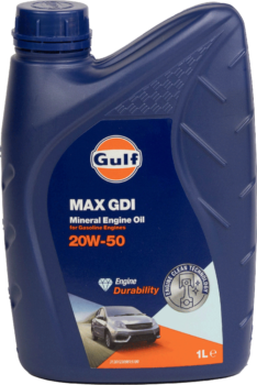 Gulf Max GDI 20W50 4L
