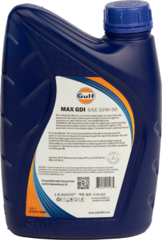 Gulf Max GDI 10W30 4L