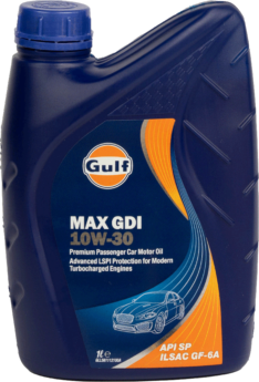 Gulf Max GDI 10W30 4L
