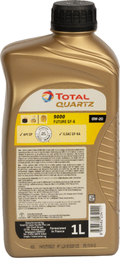 Quartz 9000 Future Sae 0w20 Cuarto