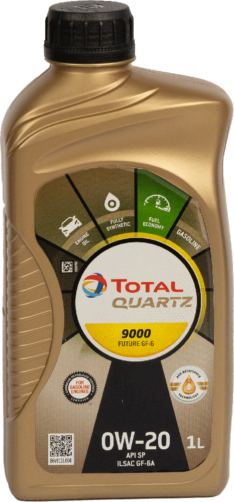 Quartz 9000 Future Sae 0w20 Cuarto