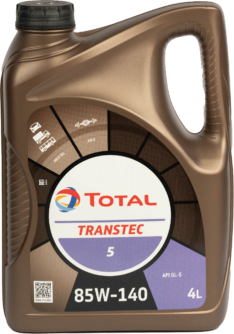 Transtec 5 85W140 4L