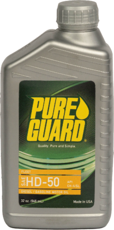 Pure Guard Fleet Sae 50 CH-4/SL Cuarto