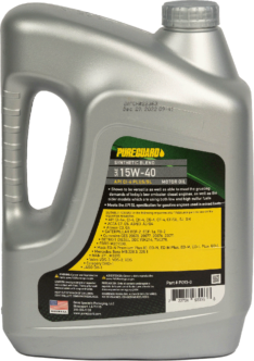 Pure Guard CI-4 15W40 10 TBN Galon