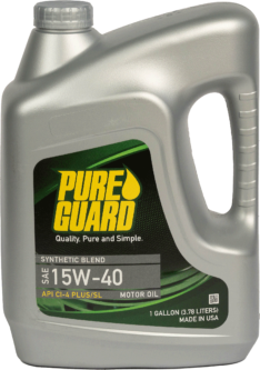Pure Guard CI-4 15W40 10 TBN Galon