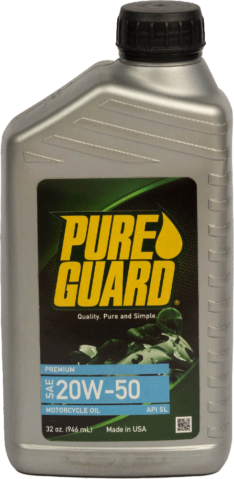 Pure Guard Motorcycle 20w50 Cuarto