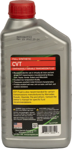 Pure Guard CVT Fluid Cuarto