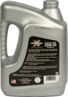 Xtra-Rev Sae 20W50 Galon