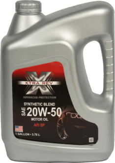 Xtra-Rev Sae 20W50 Galon