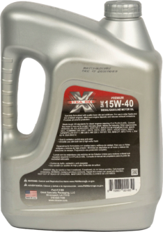 Xtra-Rev Fleet Sae 40 CF-4/SG Cuarto