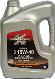 Xtra-Rev CI-4 15W40 Galon