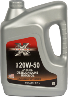 Xtra-Rev Fleet 20w50 CF-4/SG Galon