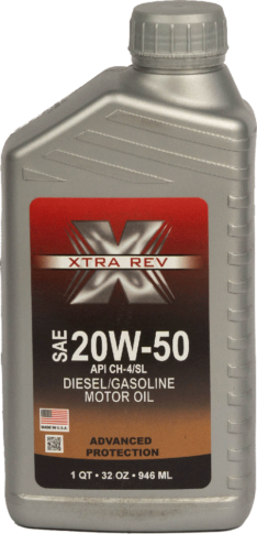 Xtra-Rev Sae 20W50 API SN Cuarto