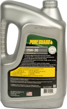 PURE GUARD SB SAE 5W30 Bidon