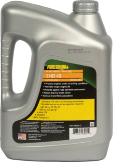 Pure Guard Fleet Sae 40 CH-4/SL Galon