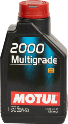 Motul 2000 MGR 20w50 de 1 Ltros