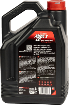 Motul Tekma Mega X LD 15w40 Bidon 5 Litros