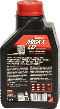 Motul Tekma Mega X LD 15w40 1 LT