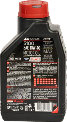 Motul 5100 4T 10w40 Litro