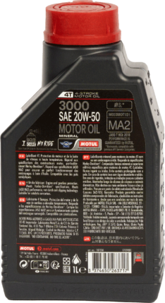 Motul 3000 4T 20w50 1 Lt.