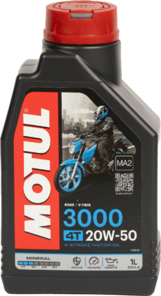 Motul 3000 4T 20w50 1 Lt.