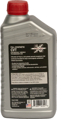 XTRA REV CVT ATF CUARTO