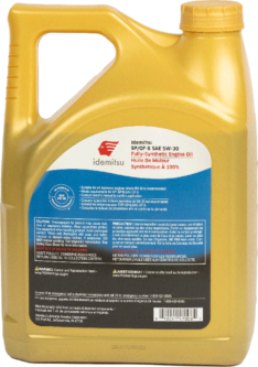 IDEMITSU FULL SYN 5W30 GF-6 PACHON