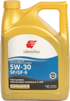 IDEMITSU FULL SYN 5W30 GF-6 PACHON