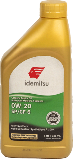 IDEMITSU FULL SYN 0W20 GF-6 CUARTO