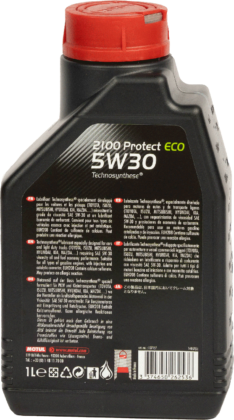 Motul 2100 protect ECO 5w30 1 litro
