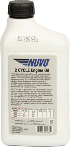 Nuvo 2 Cycle Eco Blue Cuarto