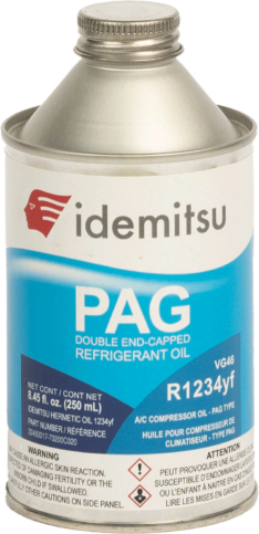 IDEMITSU HERMETIC OIL 1234YF 8.45OZ