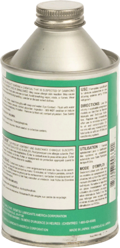 IDEMITSU HERMECTIC OIL 134A 8.45OZ