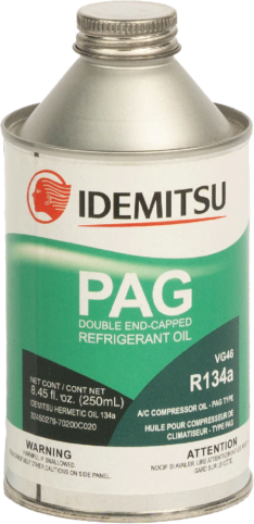 IDEMITSU HERMECTIC OIL 134A 8.45OZ