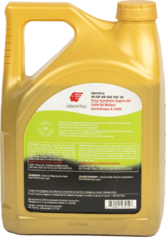 IDEMITSU FULL SYN 0W16 GF-6 PACHON