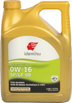 IDEMITSU FULL SYN 0W16 GF-6 PACHON
