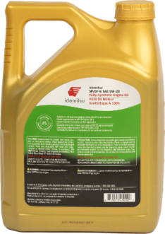 IDEMITSU FULL SYN 5W20 GF-6 PACHON