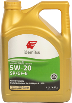 IDEMITSU FULL SYN 5W20 GF-6 PACHON