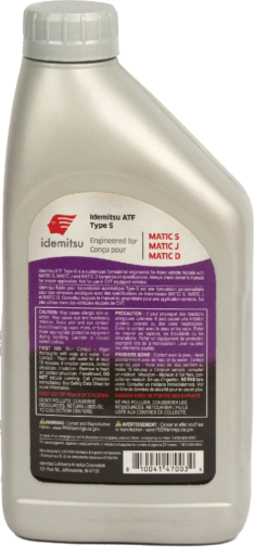 IDEMITSU ATF TYPE S CUARTO