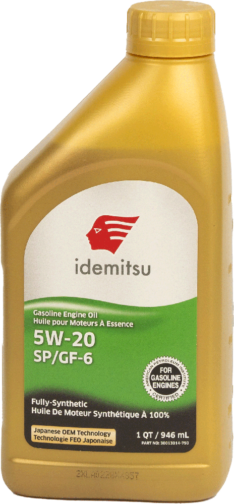 IDEMITSU FULL SYN 5W20 GF-6 Cuarto